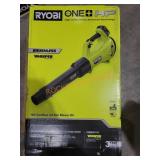 RYOBI 18V Jet Fan Blower Kit