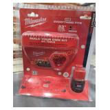 Milwaukee M12 cp 2 ah battery and charger