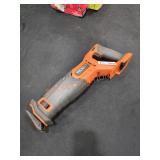 Ridgid 18V Reciprocating Saw