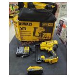 DeWalt 20v 18GA Narrow Crown Stapler (Grade: B+)