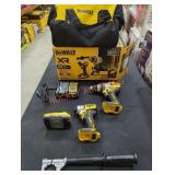 DeWalt 20v 2-Tool Combo Kit (Grade: B-)