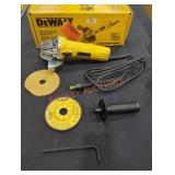 DeWalt Corded 4-1/2" Small Angle Grinder
