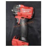 Milwaukee M18 3/8" Impact Wrench w Ring