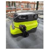 Ryobi 18v 2 ah battery and charger