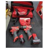 Milwaukee M12 2 Tool Combo Kit