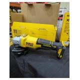 DeWalt 20v 4.5" angle grinder