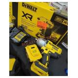 DeWalt 20v high torque impact wrench kit
