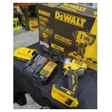 DeWalt 20v 1/4" impact driver kit