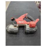 Milwaukee M18 Band Saw (Grade: D)