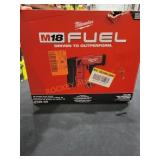 Milwaukee M18 18 Gauge Brad Nailer