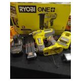 RYOBI 18 Gauge Brad Nailer Kit