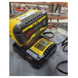 DeWalt 20v/60v flex volt 9 ah battery and charger