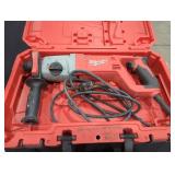 Milwaukee Corded 1" SDS Rotary Hammer Kit