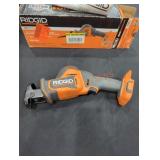 Ridgid 18V Reciprocating Saw (Grade: B+)