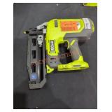 Ryobi 18v 16ga Straight Finish Nailer, TOOL ONLY