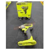 Ryobi 18V 1/4" Hex Impact Driver (Grade: B-)