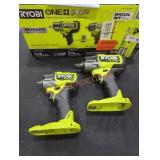 Ryobi 18V 2-Tool Combo (Grade: B+)