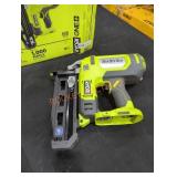 Ryobi 18v 16Ga Straight Finish Nailer, TOOL ONLY