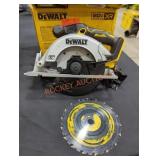 DeWalt 20v 6-1/2" Circular Saw, TOOL ONLY