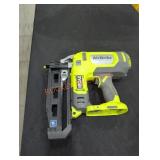 Ryobi 18v 16Ga Straight Finish Nailer, TOOL ONLY