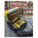 DeWalt 20v/60v flex volt 9 ah battery and charger