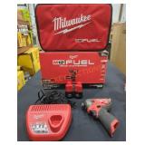 Milwaukee M12 1/4" Hex Hydraulic Driver Kit