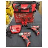Milwaukee M12 2-Tool Combo Kit (Grade: B+)