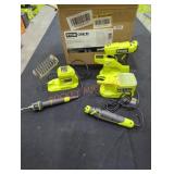 Ryobi 18V 3-Tool Combo (Grade: B-)