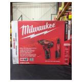 Milwaukee M12 1/4" HEX Screwdriver & 3/8" Ratchet