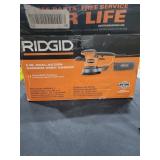 Rigid 6" Dual Action Random Orbit Sander