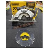 DeWalt 20v 6-1/2" Circular Saw (Grade: B-)