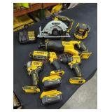 DeWalt 20v 6 Tool Combo Kit