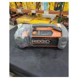 RIDGID 18v Jobsite Radio, TOOL ONLY