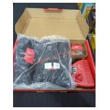 Milwaukee M12 Heated Hoodie Kit, Large, Black