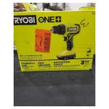 RYOBI 18V 1/2" Drill/Driver Kit