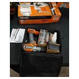 Ridgid 18V 1/2" Hammer/Drill Driver Kit