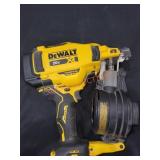 DeWalt 20v XR 15ï¿½ Coil Roofing Nailer