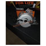 Ridgid 7 1/4" Circular Saw