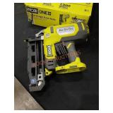 RYOBI 18V 16 GA Straight Finish Nailer