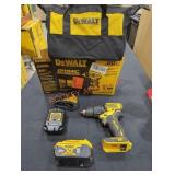 DeWalt 20v 1/2" Hammerdrill Kit
