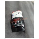 Milwaukee M12 cp 1.5 ah battery