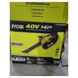 Ryobi 40v HP Jet Fan / Blower Kit