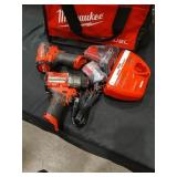 Milwaukee M12 2-Tool Combo
