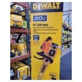 DeWalt 20v Max 12" Chainsaw Kit