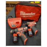 Milwaukee 2-Tool Combo Kit