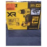 Dewalt 20V 1/2" Drill/Driver Kit