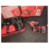 Milwaukee M12 3/8" Hammer Drill/Driver Kit