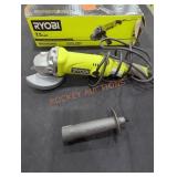 Ryobi Corded 4-1/2" Angle Grinder (Grade: B-)