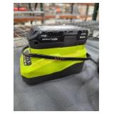 Ryobi 18v 2 ah battery and charger