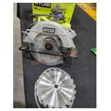 Ryobi Corded 7-1/4" Circular Saw with Laser